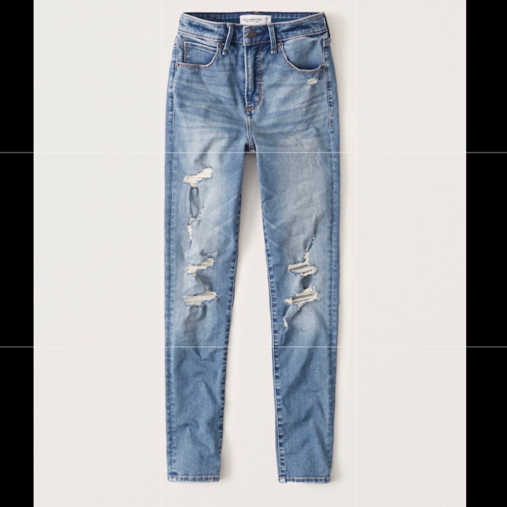 Curve Love High Rise Super Skinny Jeans